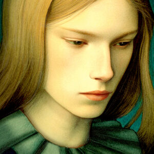 Angel (postcard)