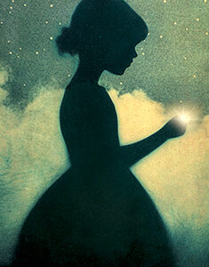 The shadow children (postcard)