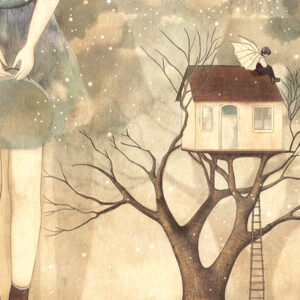 The house on the tree (postcard)