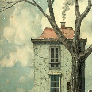Nel profondo del bosco (postcard)