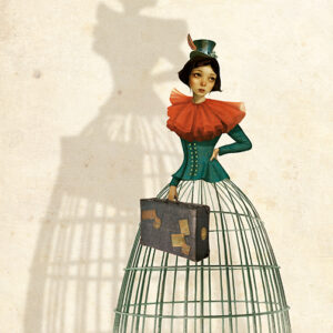 Modern times (postcard)