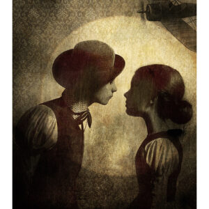 The kiss (poster)