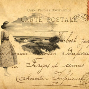 Carte postale (postcard)