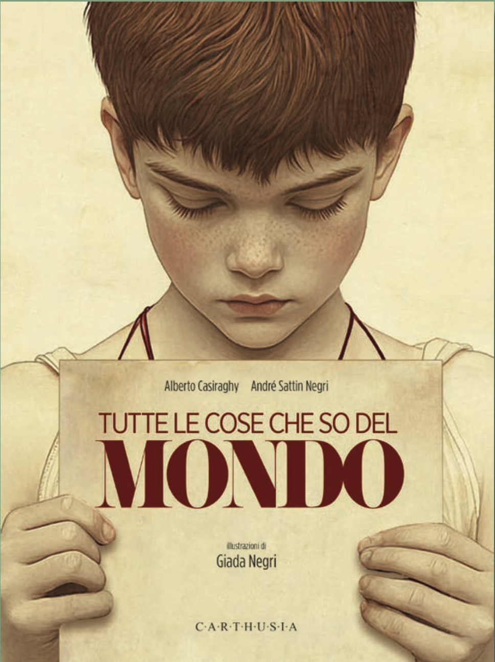 Alberto Casiraghy e Andrè Sattin Negri – Tutte le cose che so del mondo